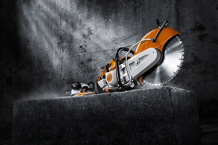 STIHL TS 500i Cutquik® Cut-Off Saw (72.2cc) Electronically Fuel Injected - 14" - Image 2