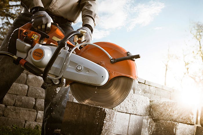STIHL TS 500i Cutquik® Cut-Off Saw (72.2cc) Electronically Fuel Injected - 14" - Image 3