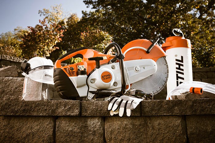 STIHL TS 500i Cutquik® Cut-Off Saw (72.2cc) Electronically Fuel Injected - 14" - Image 5
