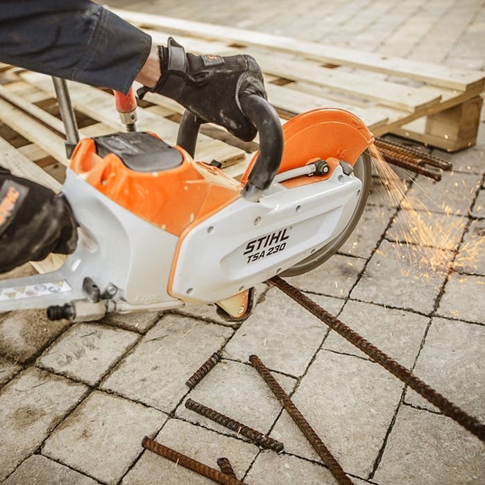 STIHL TSA 230 Cordless Battery Powered Cutquik® Cut-Off Saw Tool Only - 9" - Image 5