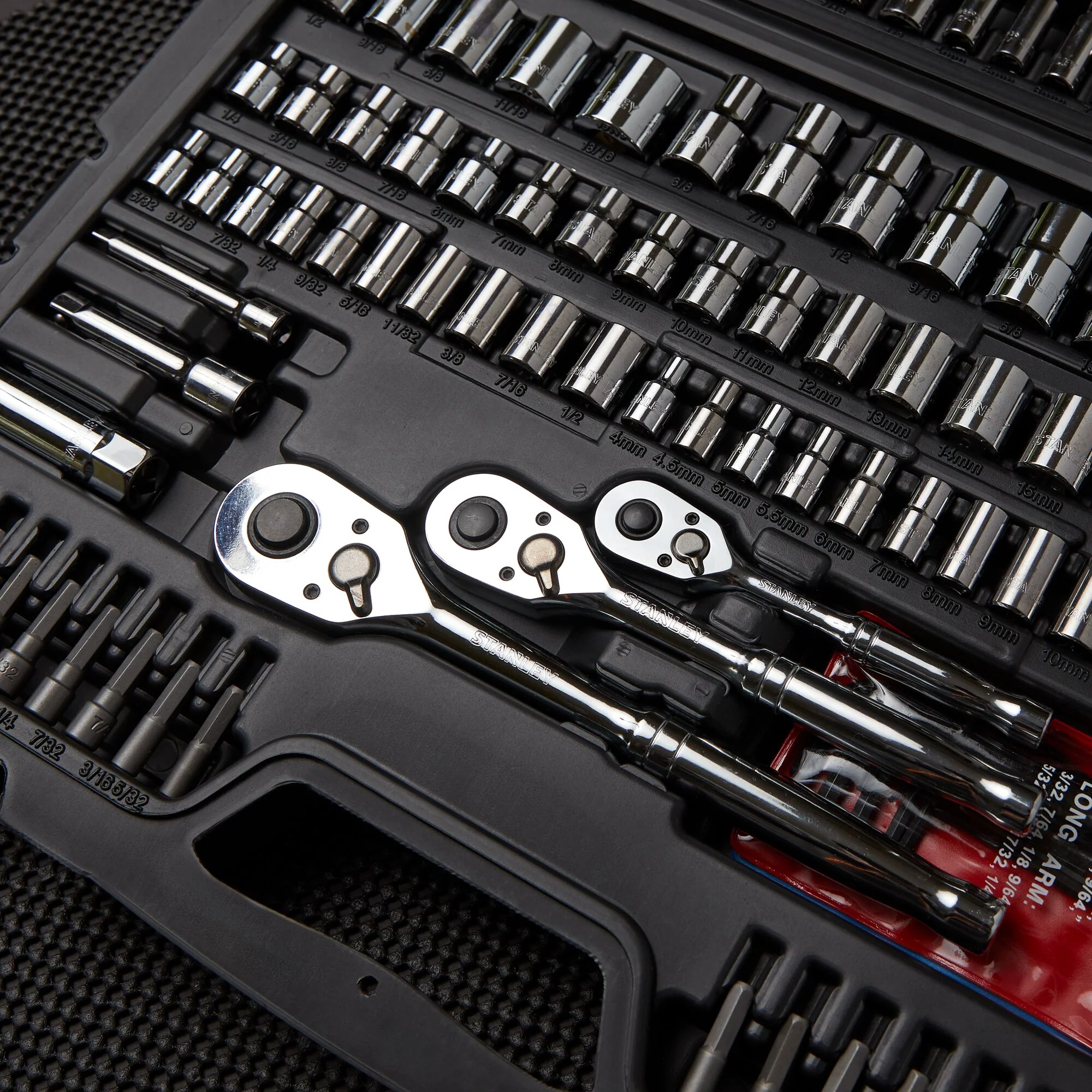 Stanley 201 pc. Mechanic's Tool Set - Image 9