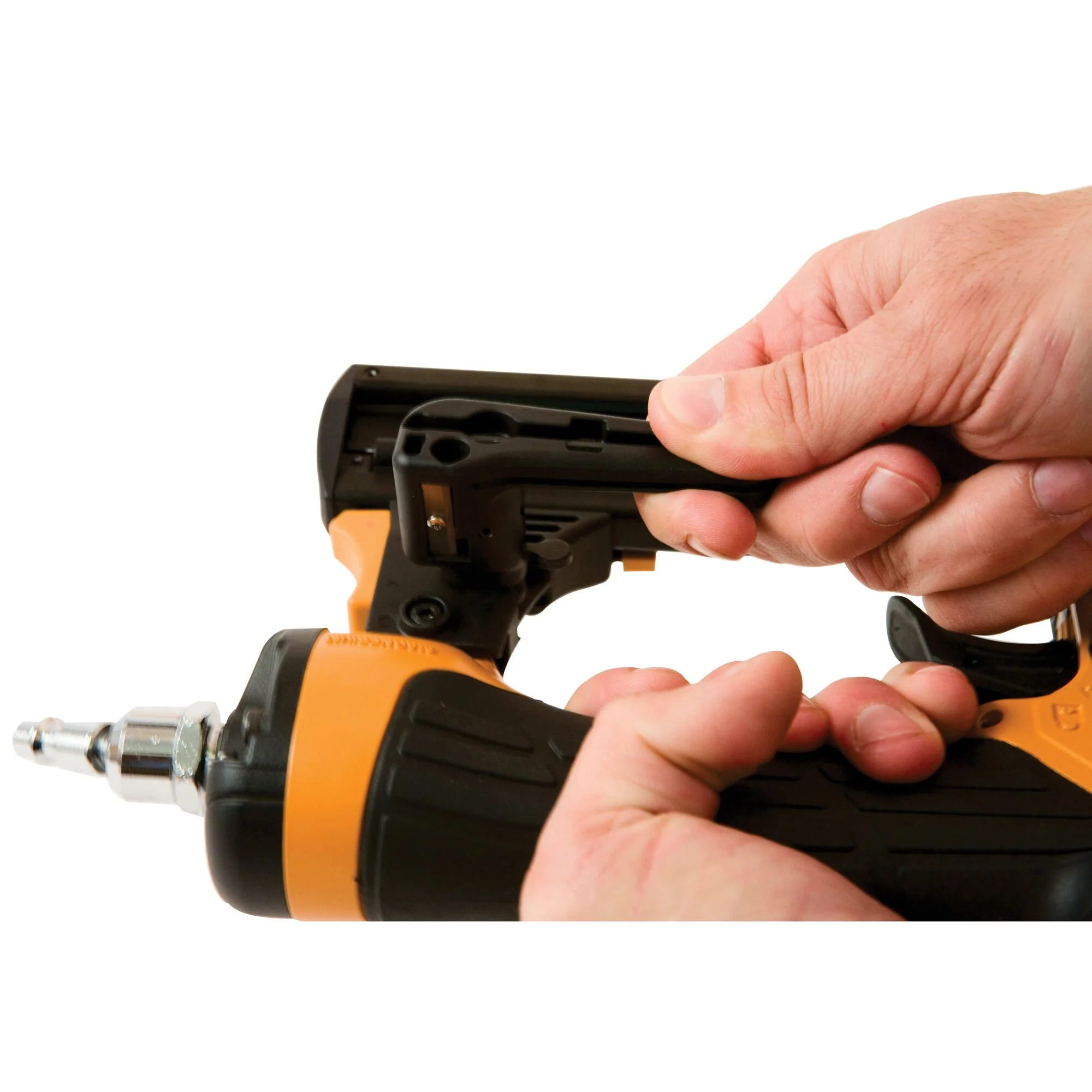 Bostitch 1/4" Narrow Crown 18G Stapler - Image 8