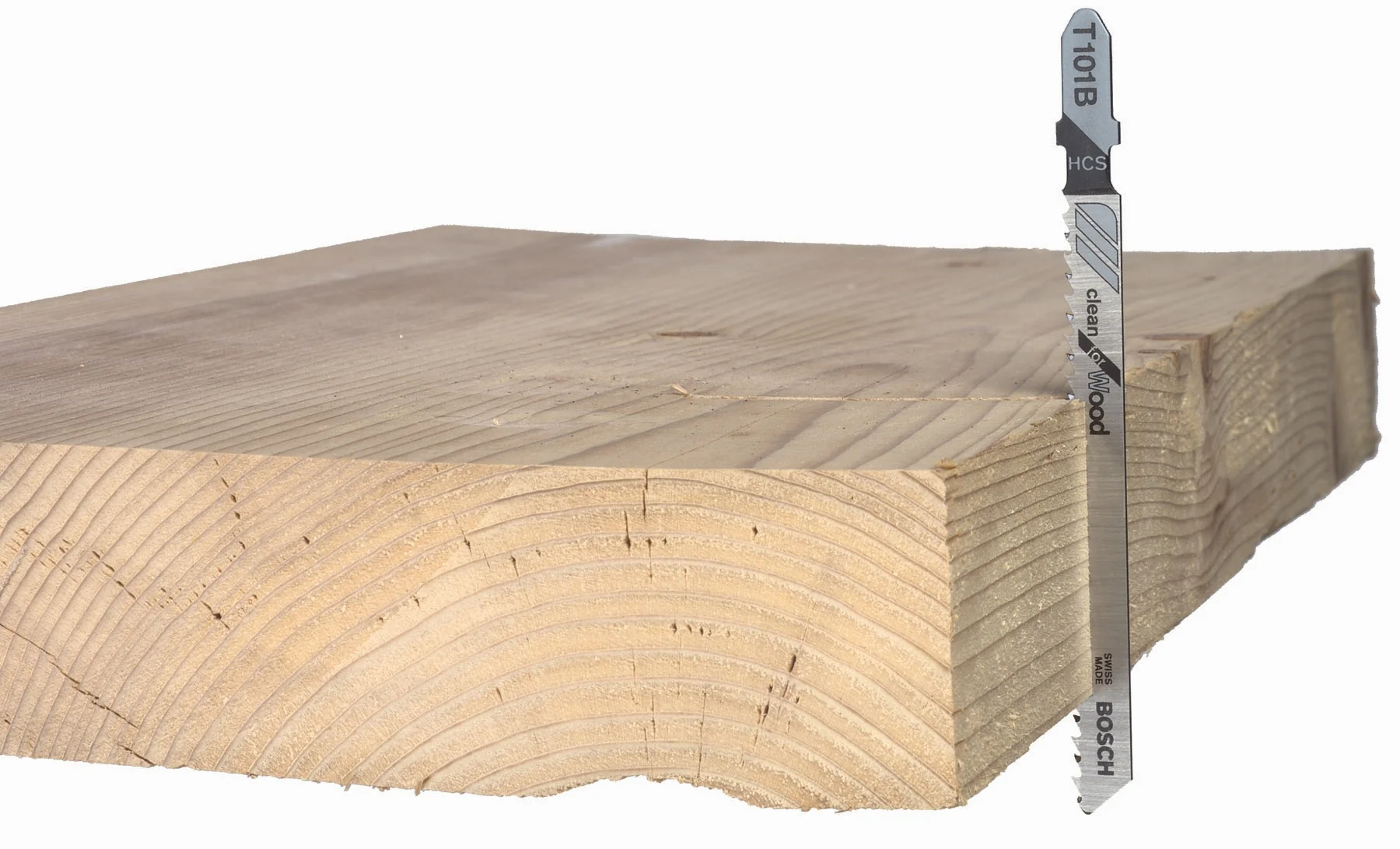 Bosch 5 pc. 3-1/4" 20 TPI Clean For Wood T-Shank Jig Saw Blades - Image 3