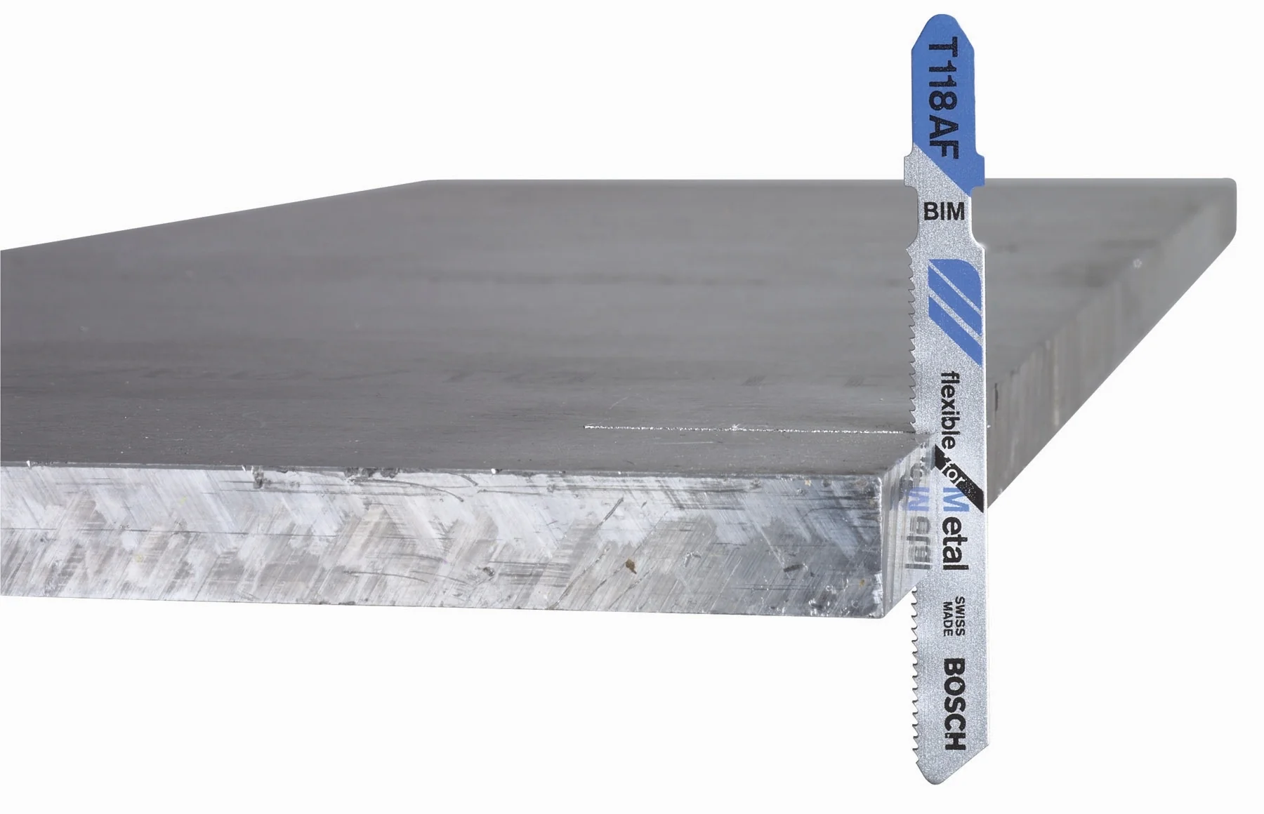 Bosch 5 pc. 3-5/8" 17-24 TPI Basic For Metal T-Shank Jig Saw Blades - Image 3