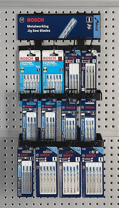 Bosch 5 pc. 4" 10-24P TPI Progressor For Metal T-Shank Jig Saw Blades - Image 2