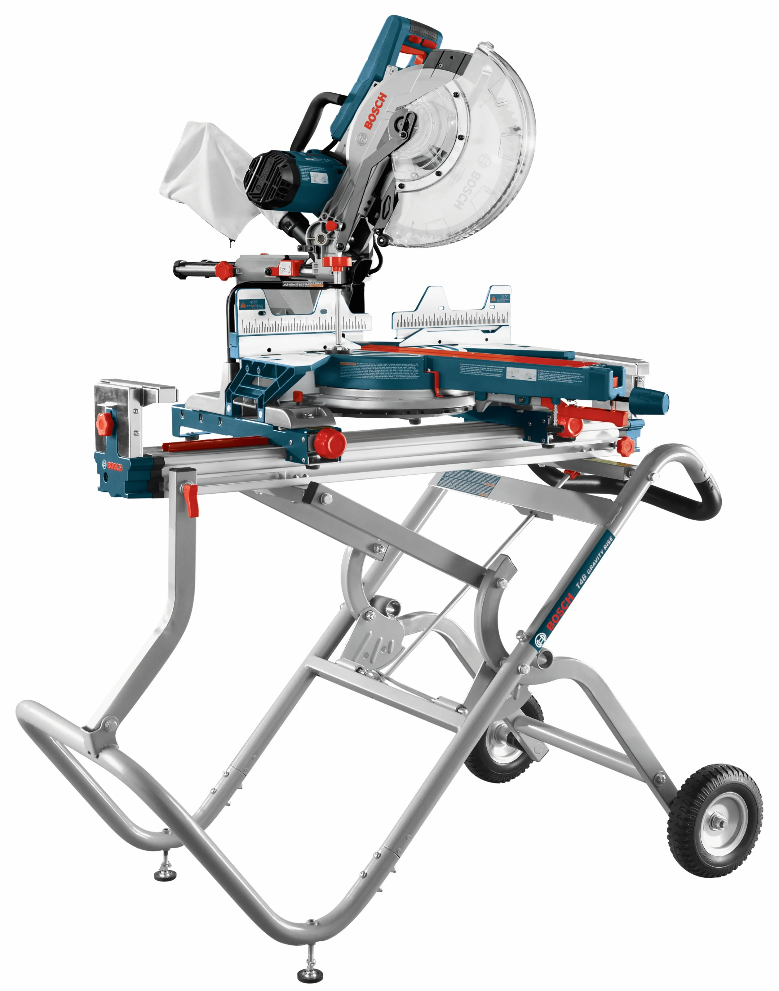Bosch Gravity-Rise Miter Saw Stand w/ Wheels - Image 10