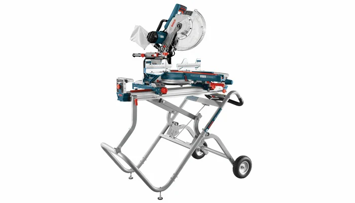 Bosch Gravity-Rise Miter Saw Stand w/ Wheels - Image 11
