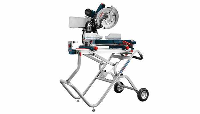 Bosch Gravity-Rise Miter Saw Stand w/ Wheels - Image 12