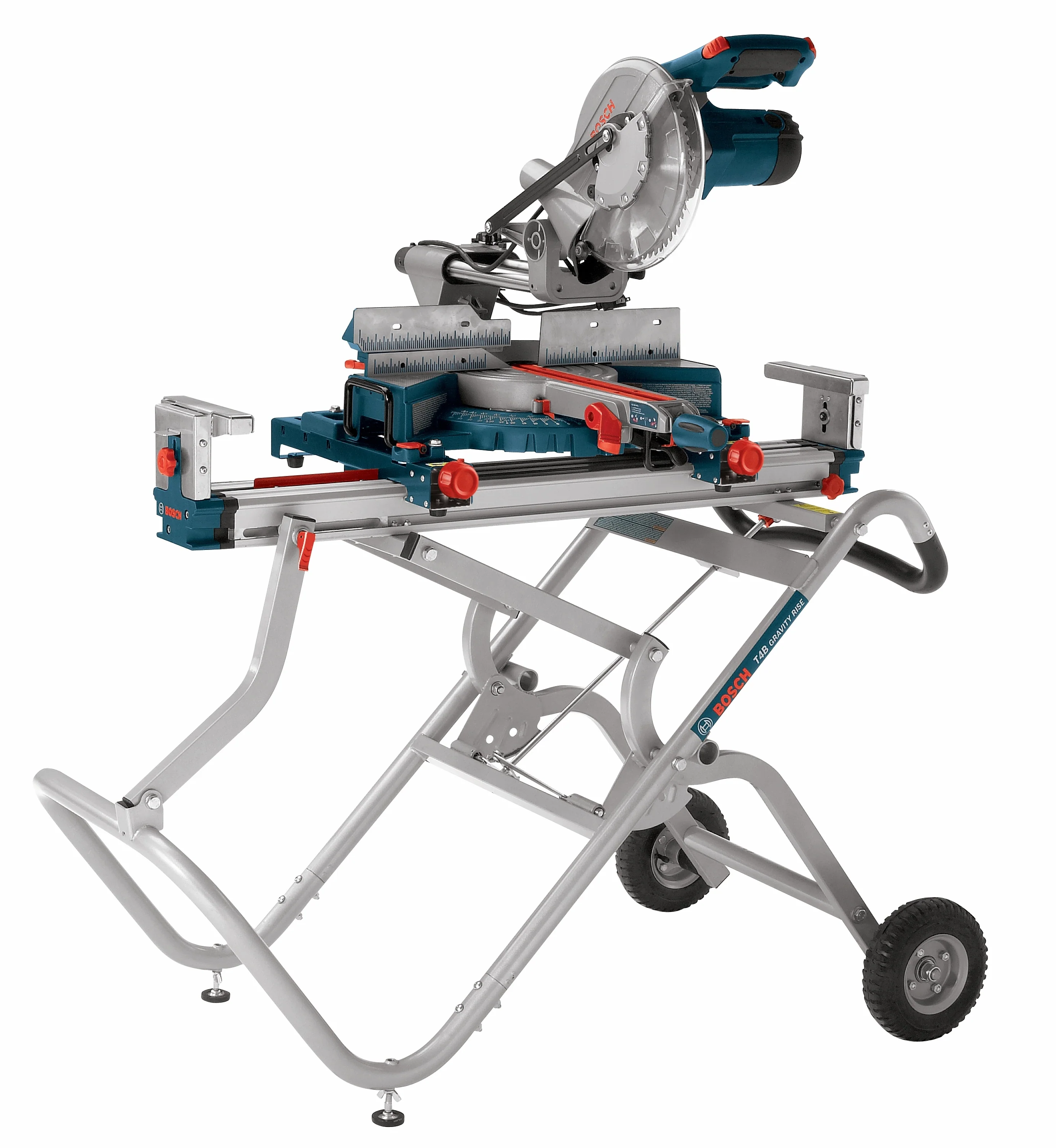 Bosch Gravity-Rise Miter Saw Stand w/ Wheels - Image 2