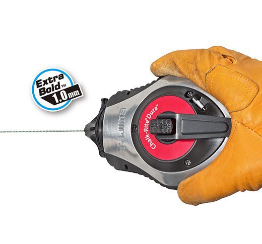 Tajima Chalk-Rite® Dura Aluminum Chalk Line - Image 3