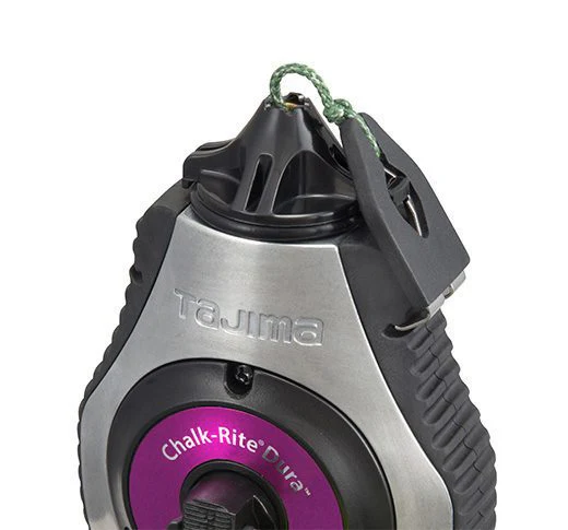 Tajima Chalk-Rite® Dura Aluminum Chalk Line - Image 7