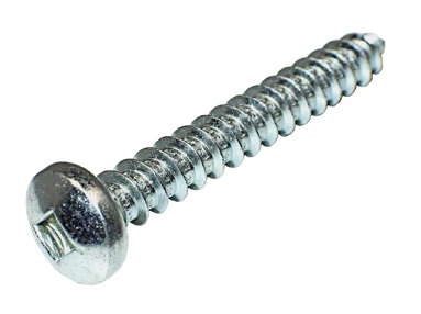 Pan Head Tapping Screws - Zinc Coated | Fasteners & Fittings