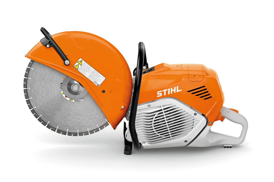 STIHL TS 910i Cutquik Fuel Injected Cut-Off Machine (102.1cc) - 16" - Image 2