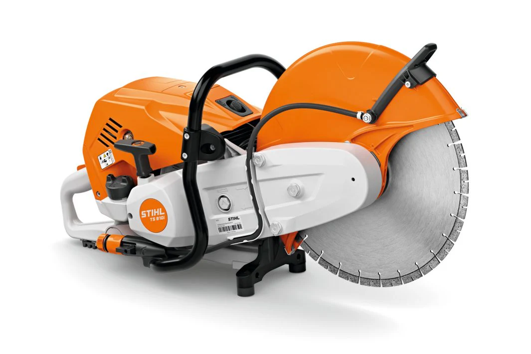 STIHL TS 910i Cutquik Fuel Injected Cut-Off Machine (102.1cc) - 16" - Image 3