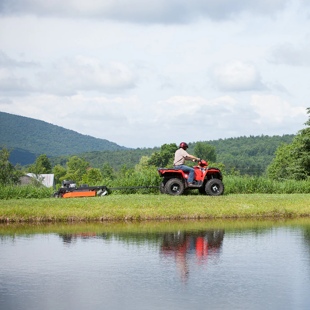 DR PREMIER 44T 10.5HP 44" Tow Behind Field and Brush Mower - Image 2