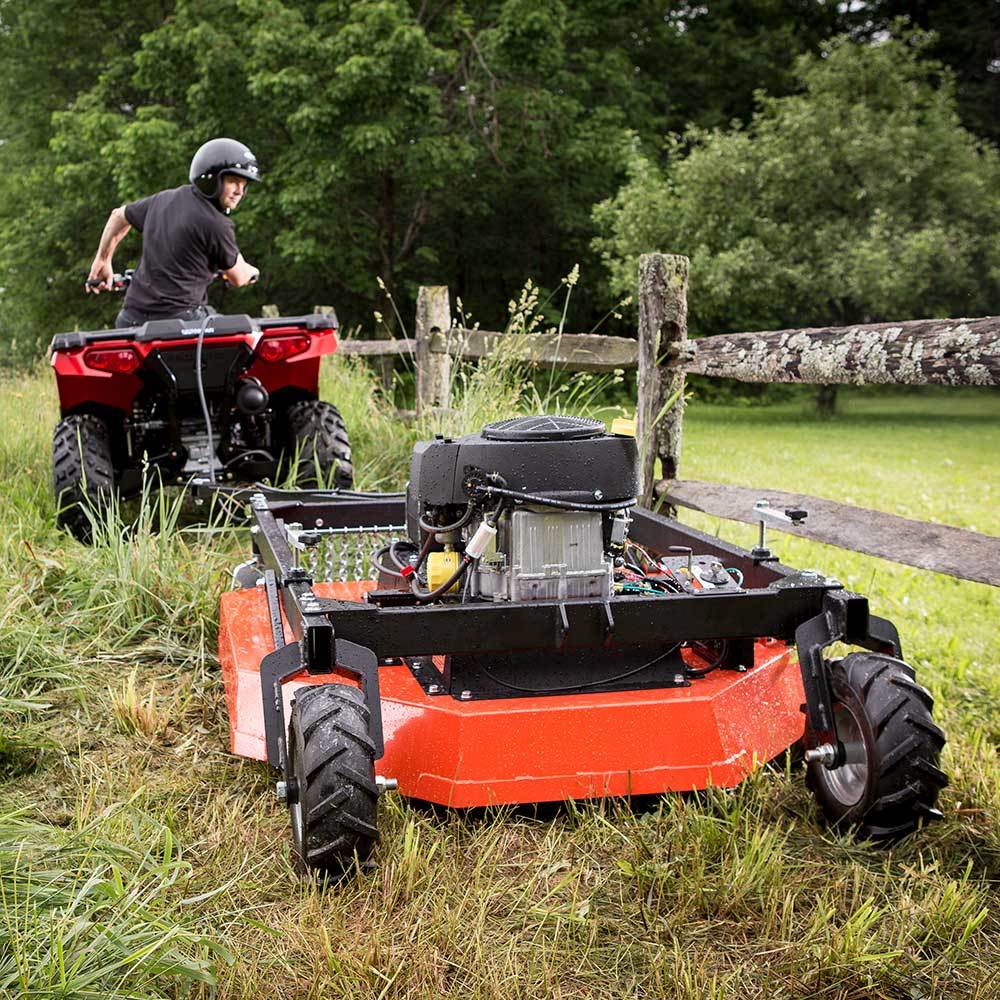 DR PRO 44T 17.5HP 44" Tow Behind Field and Brush Mower - Image 2