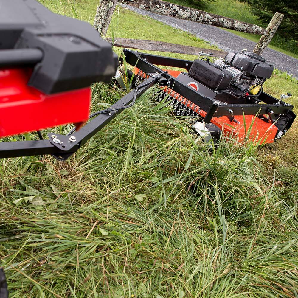 DR PRO 44T 17.5HP 44" Tow Behind Field and Brush Mower - Image 4