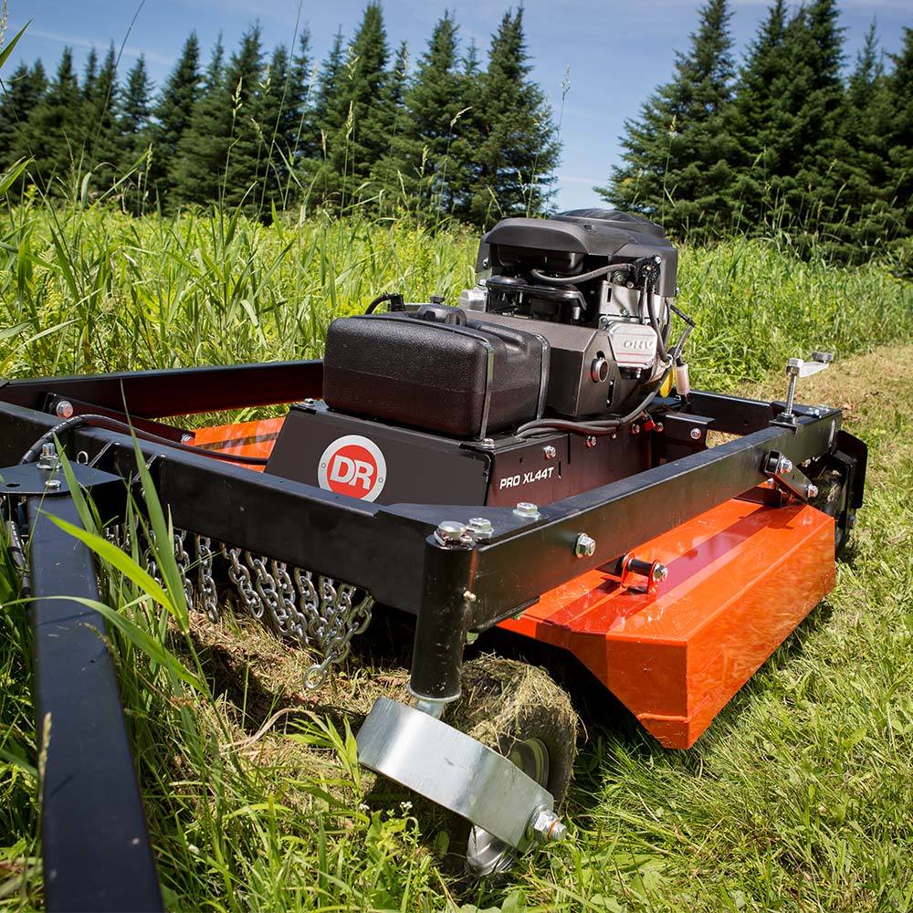 DR PRO XL44T 20HP 44" Tow Behind Field and Brush Mower - Image 2