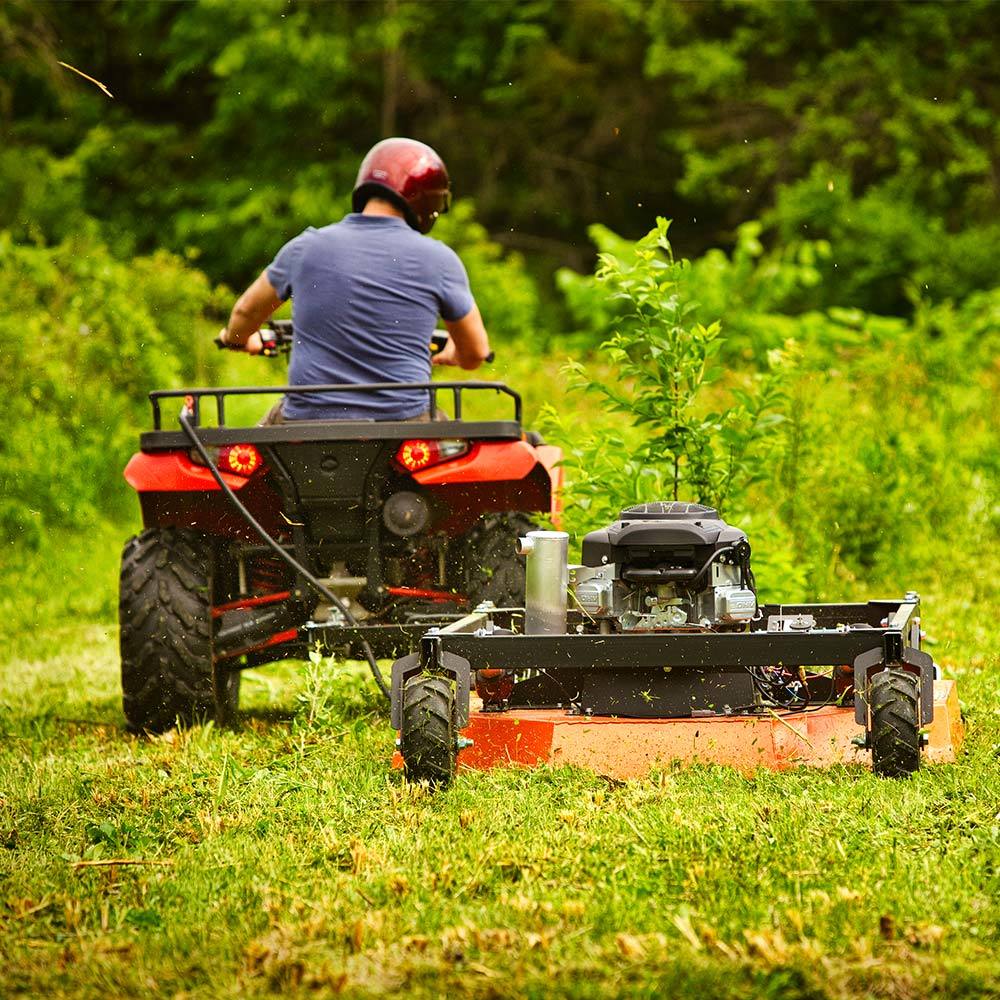 DR PRO MAX52T 22HP 52" Tow Behind Field and Brush Mower - Image 2