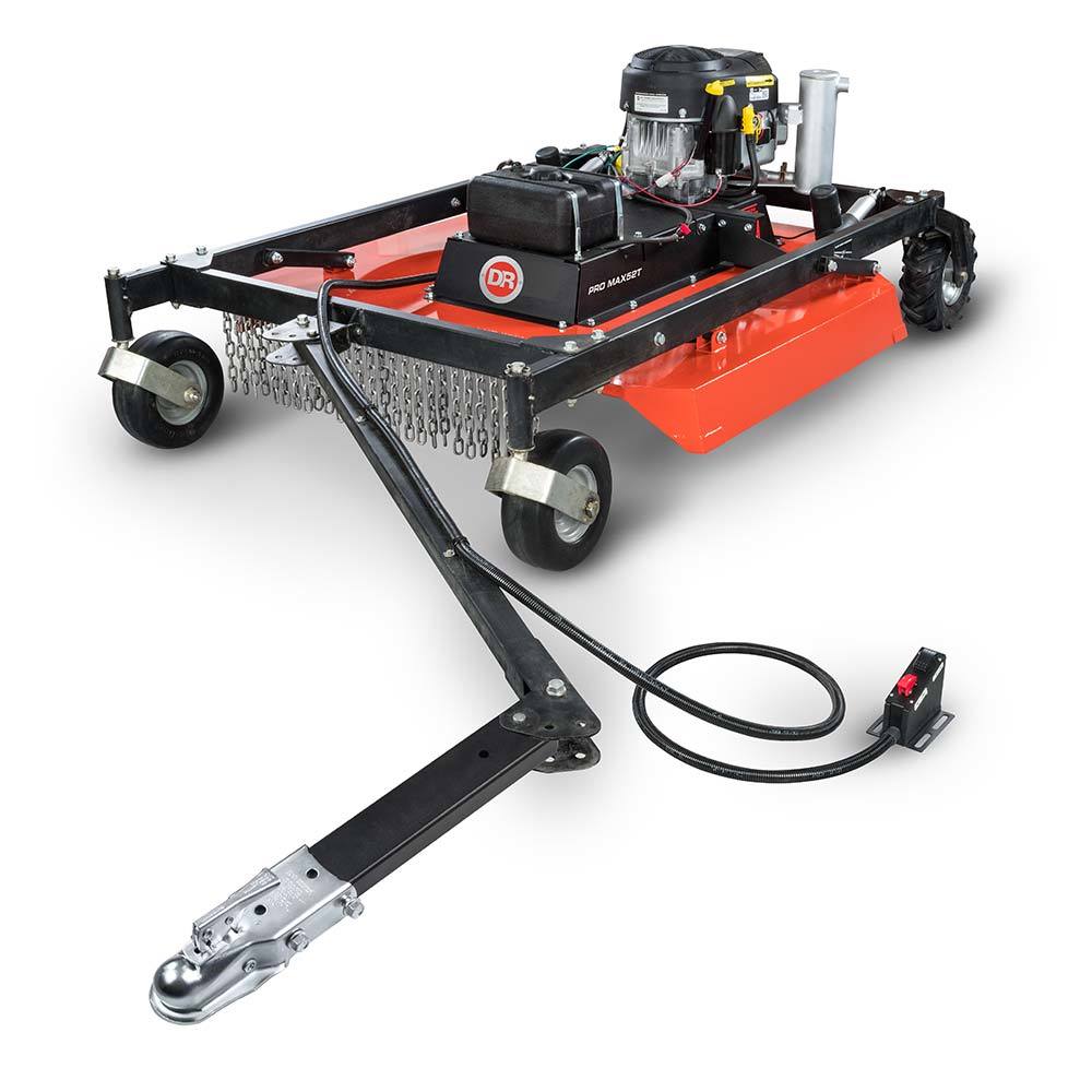 DR PRO MAX52T 22HP 52" Tow Behind Field and Brush Mower - Image 3