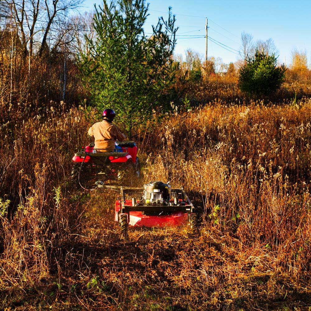DR PRO MAX52T 22HP 52" Tow Behind Field and Brush Mower - Image 7