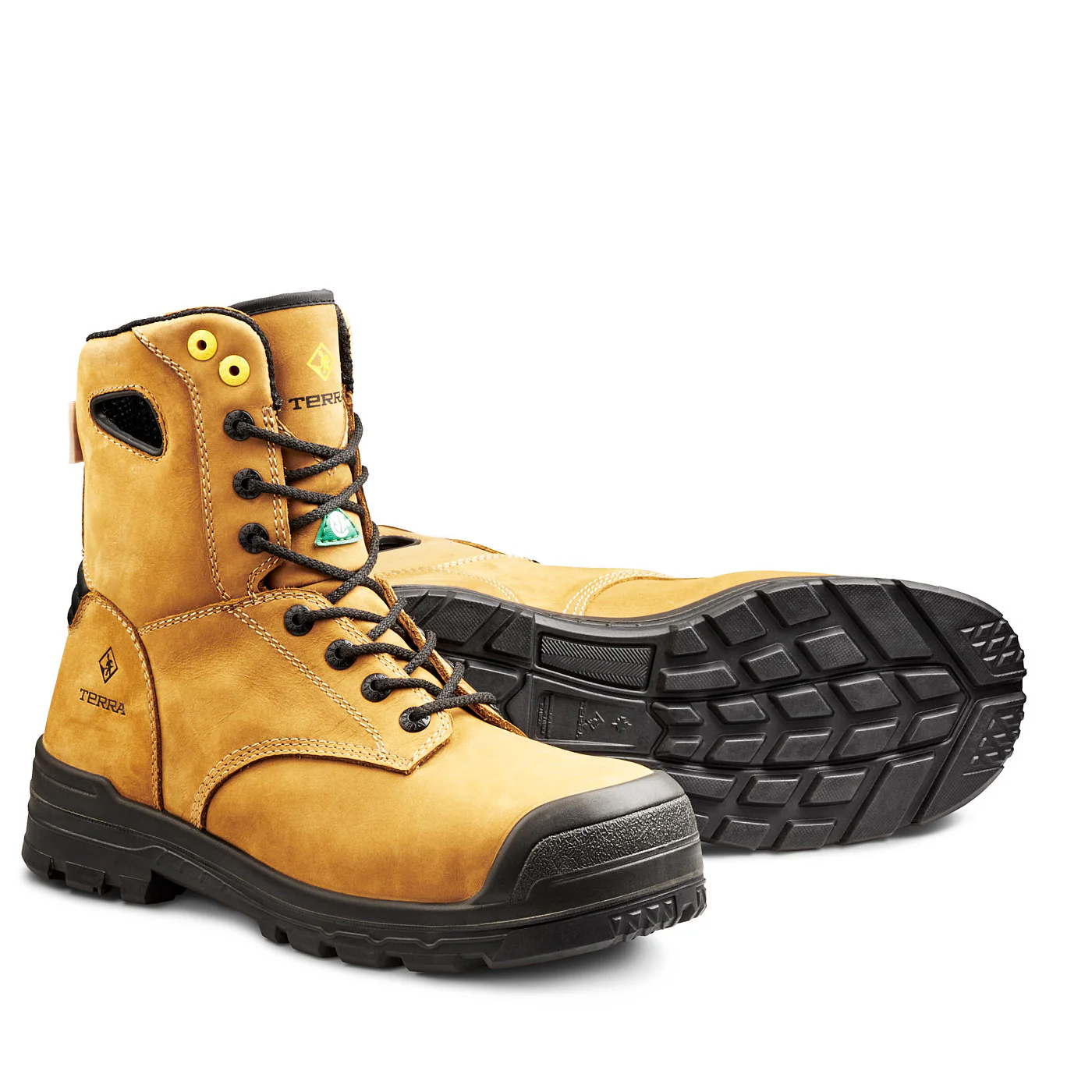 Terra Argo 8" Composite Toe Safety Work Boot - Image 5