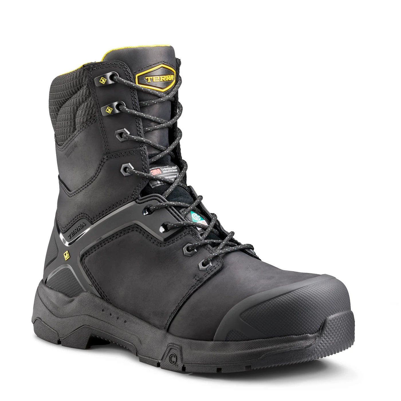 Terra Carbine 8" Waterproof Composite Toe Safety Work Boot - Image 10