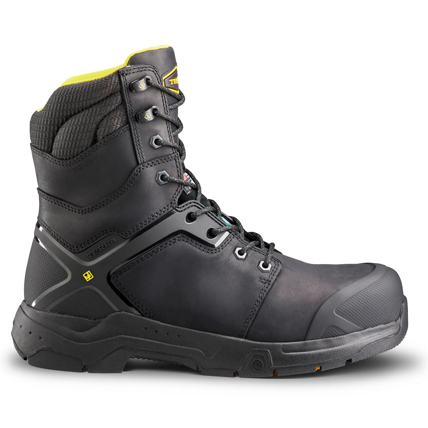 Terra Carbine 8" Waterproof Composite Toe Safety Work Boot - Image 11