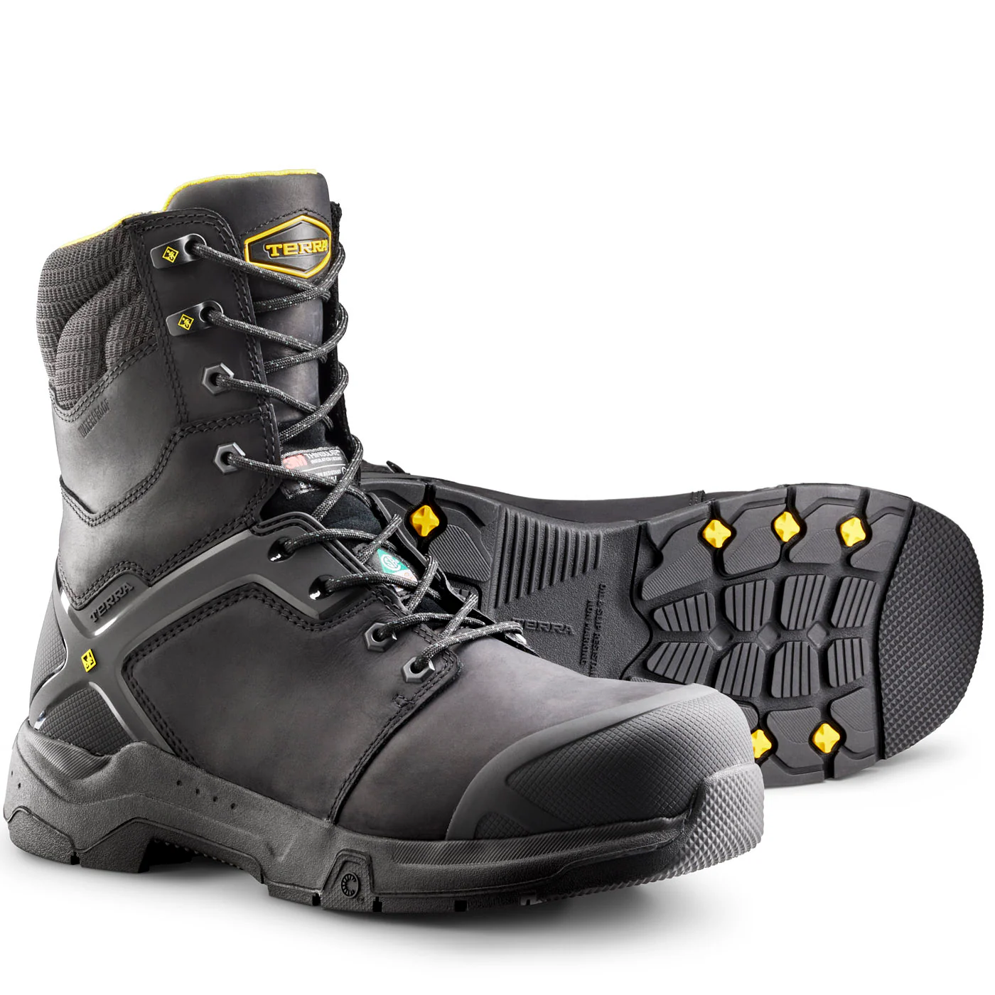 Terra Carbine 8" Waterproof Composite Toe Safety Work Boot - Image 14