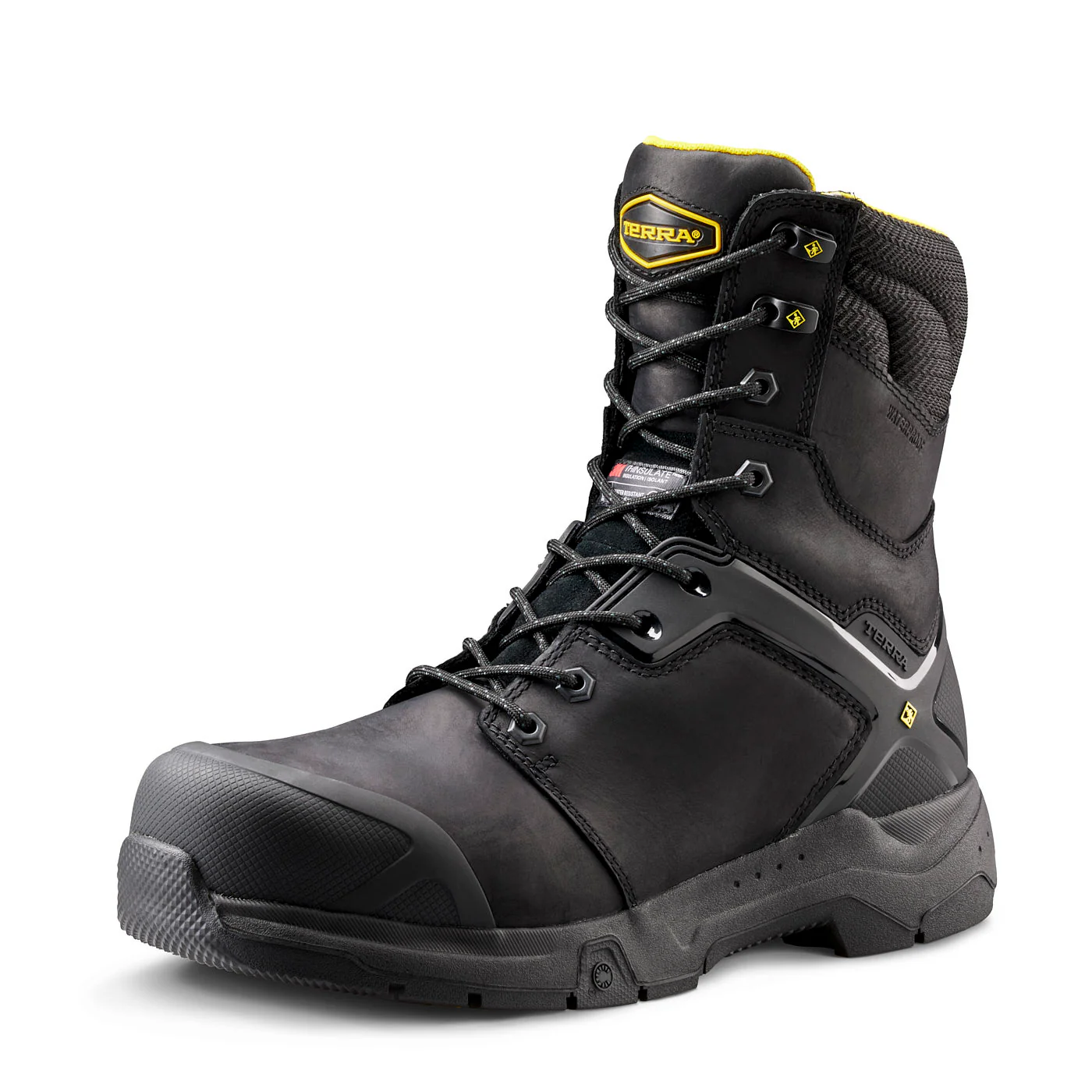 Terra Carbine 8" Waterproof Composite Toe Safety Work Boot - Image 18