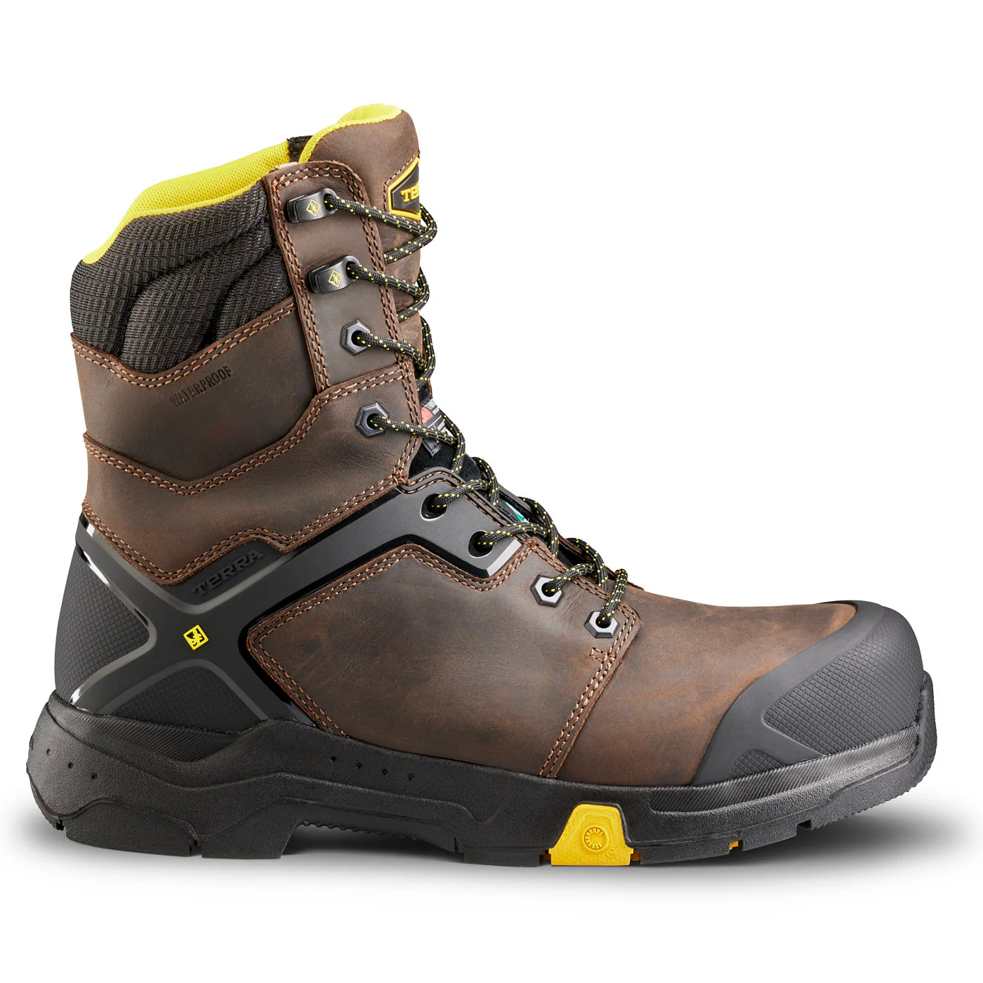 Terra Carbine 8" Waterproof Composite Toe Safety Work Boot - Image 20