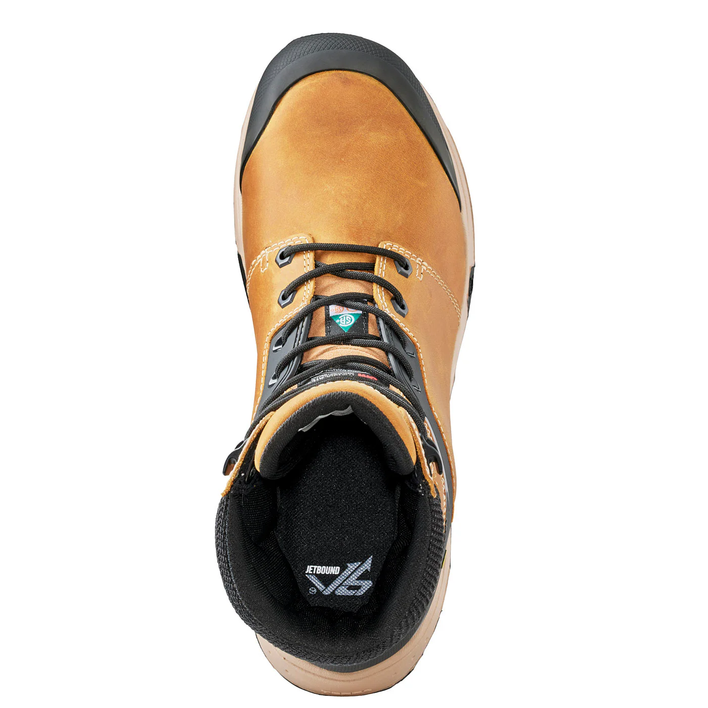 Terra Carbine 8" Waterproof Composite Toe Safety Work Boot - Image 6