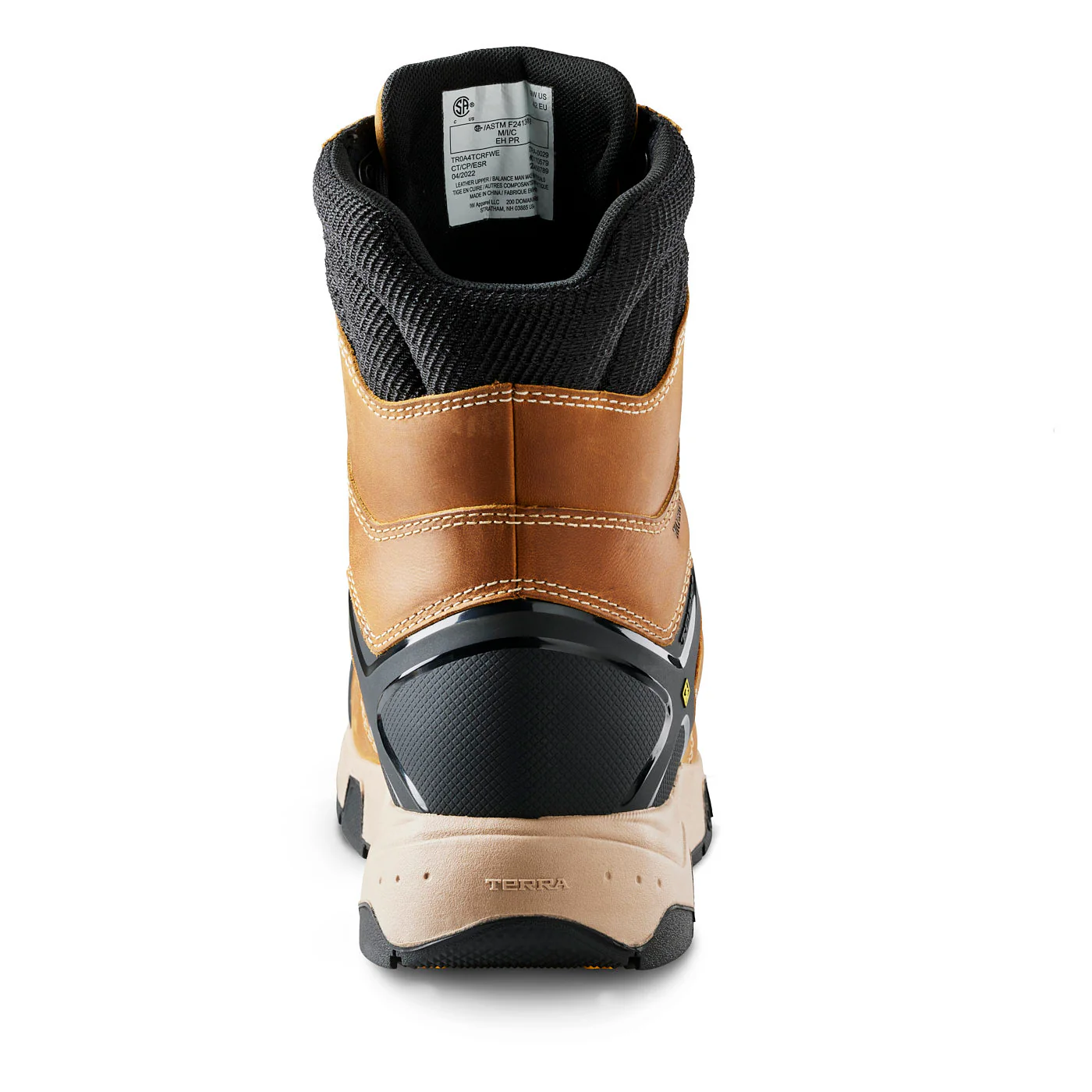 Terra Carbine 8" Waterproof Composite Toe Safety Work Boot - Image 7