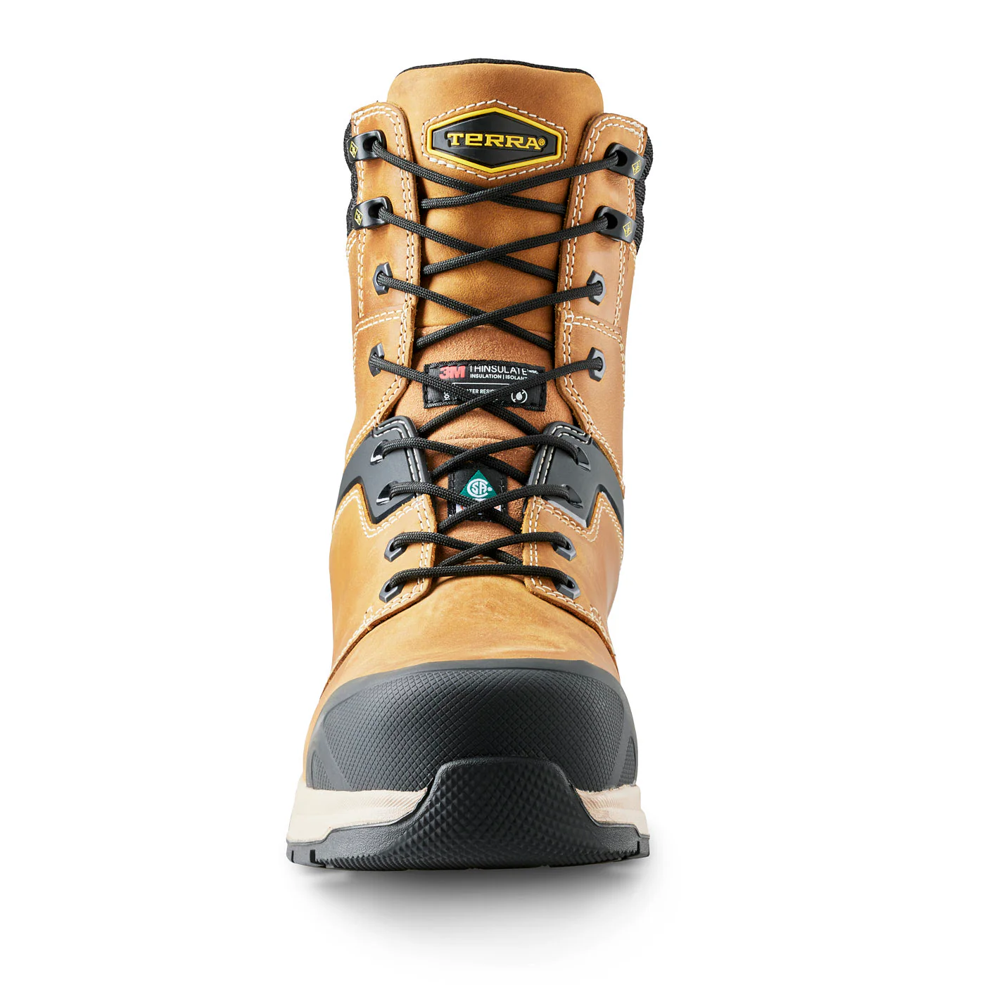 Terra Carbine 8" Waterproof Composite Toe Safety Work Boot - Image 8
