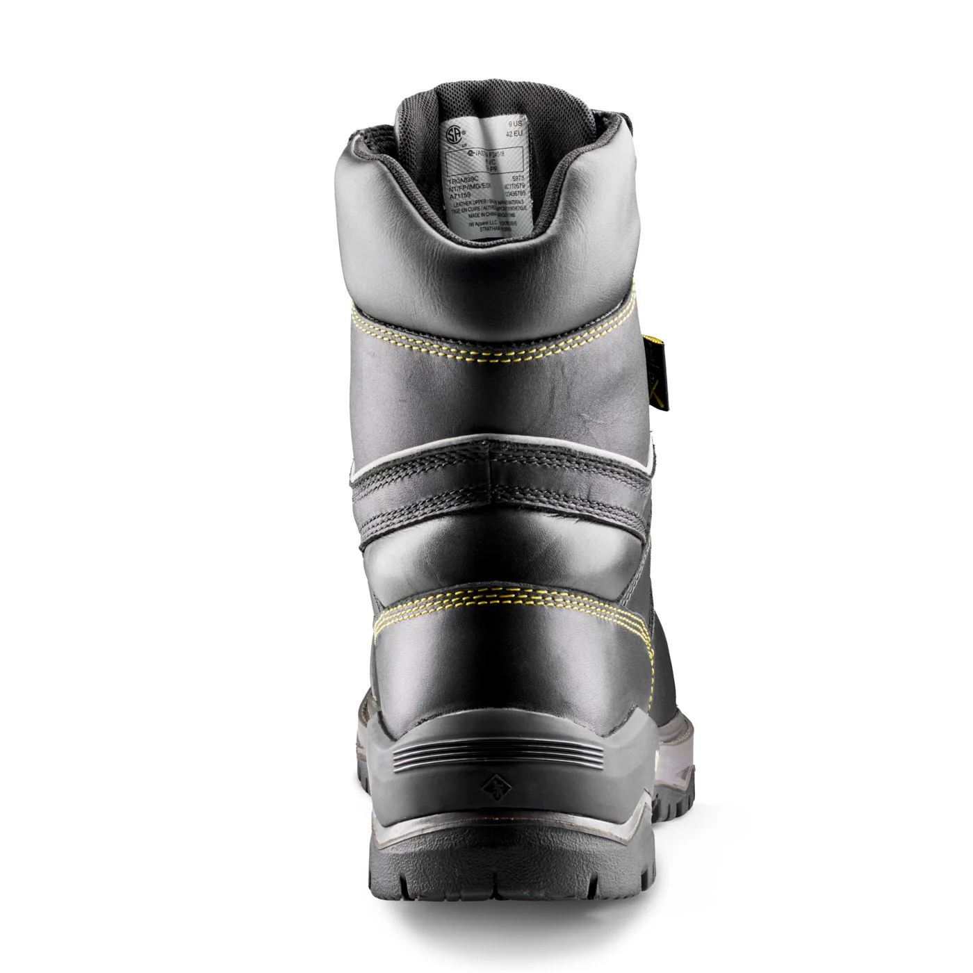Terra Gantry 8" Waterproof Composite Toe Safety Work Boot w/ Internal Met Guard - Image 4