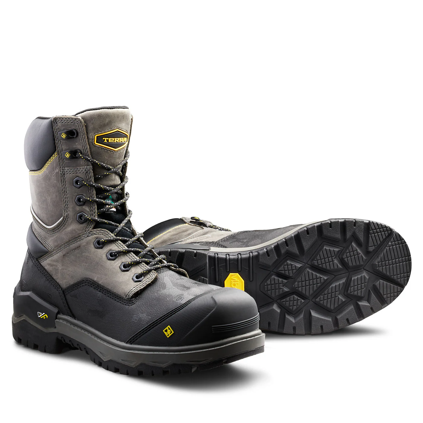 Terra Gantry 8" Waterproof Nano Composite Toe Safety Work Boot - Image 12