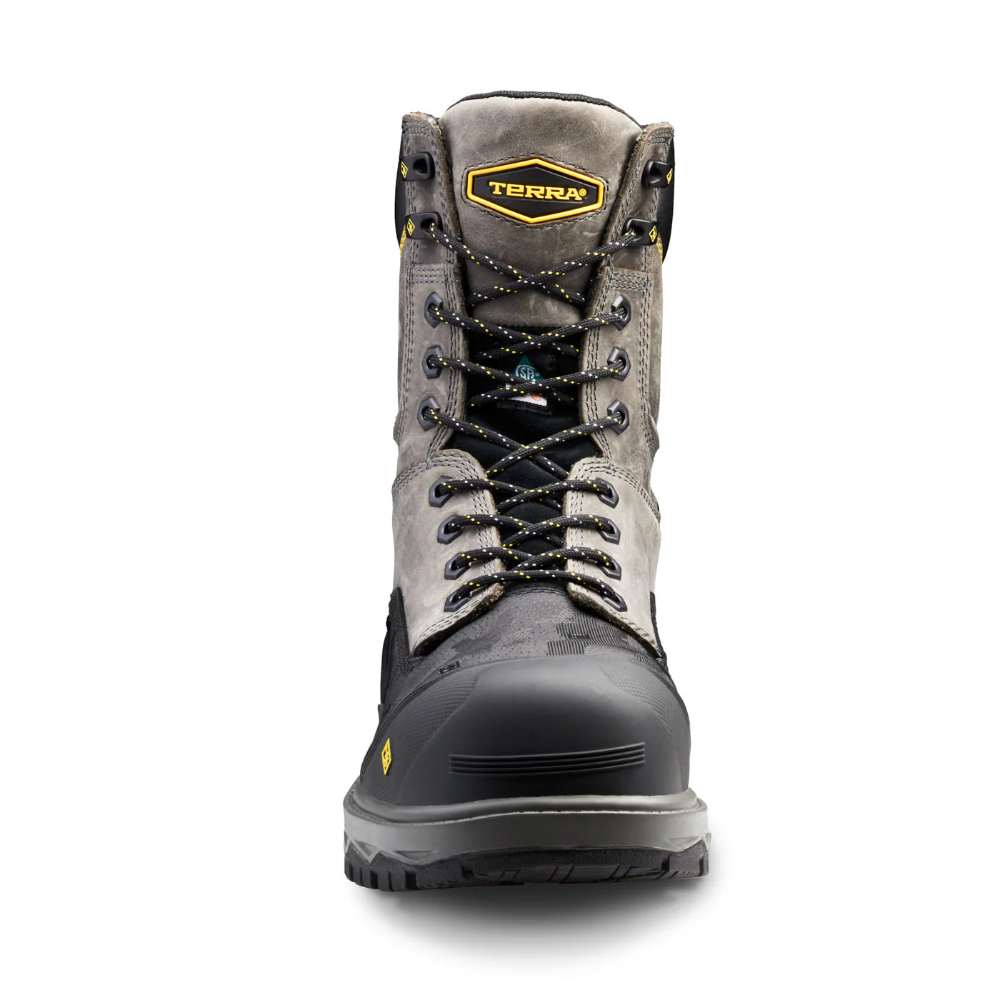 Terra Gantry 8" Waterproof Nano Composite Toe Safety Work Boot - Image 15