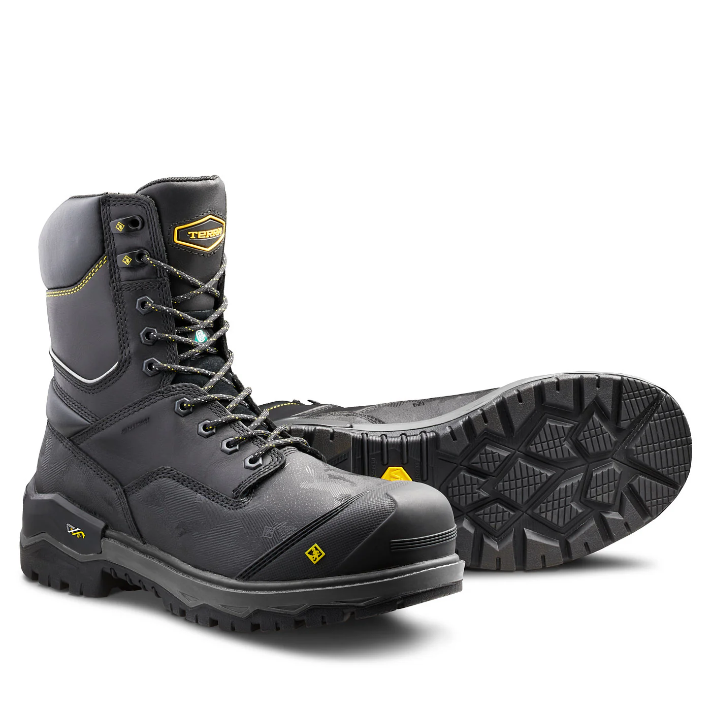 Terra Gantry 8" Waterproof Nano Composite Toe Safety Work Boot - Image 5