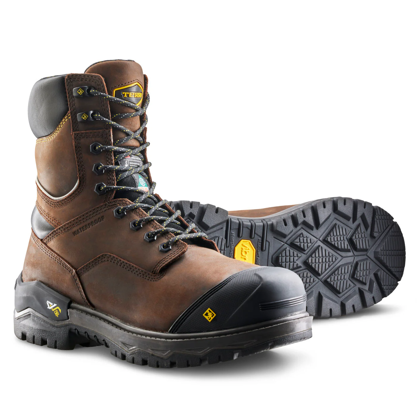 Terra Gantry LXI400G 8" Waterproof Composite Toe Safety Work Boot - Image 7