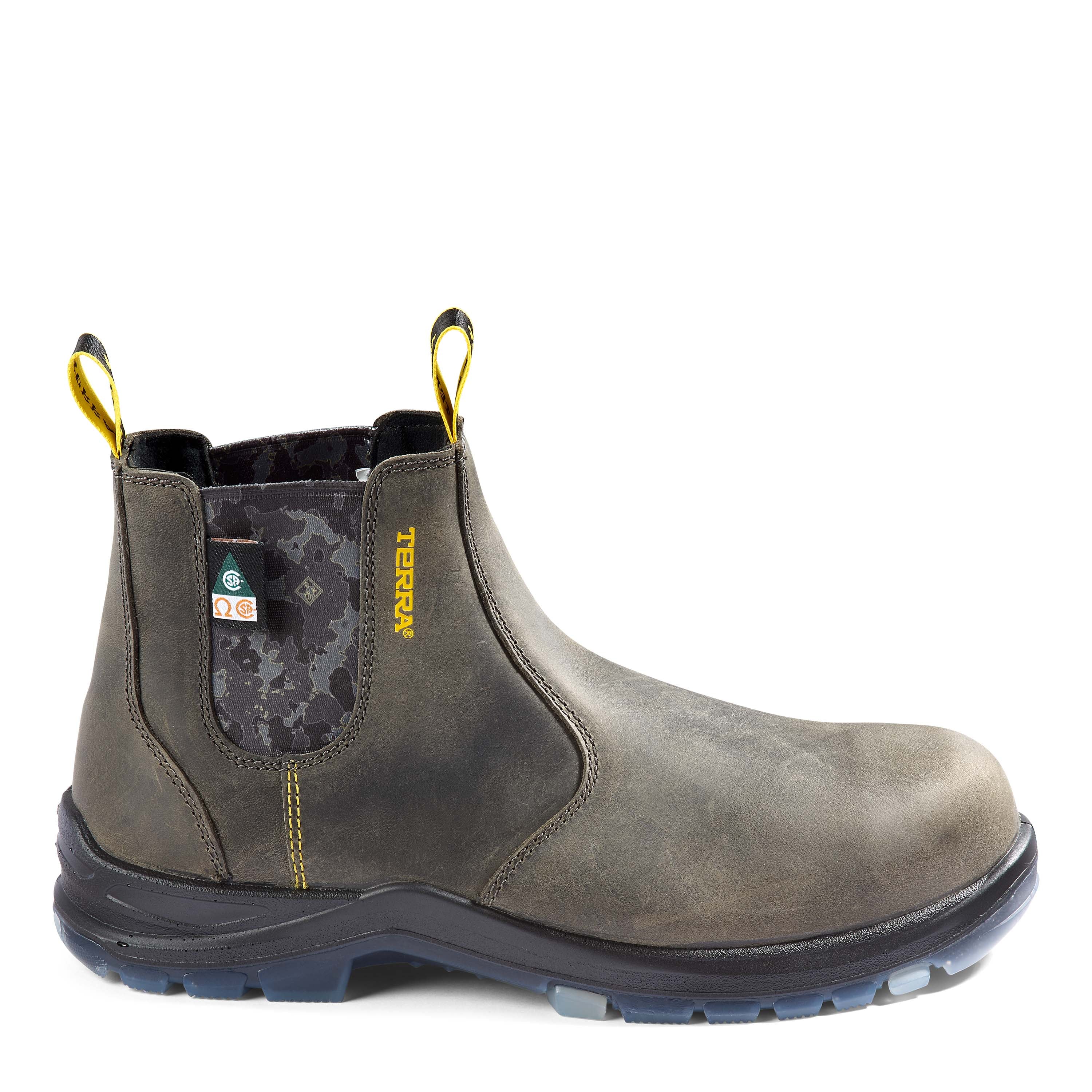 Terra Murphy 6" Composite Toe Pull-On Safety Work Boot - Image 2