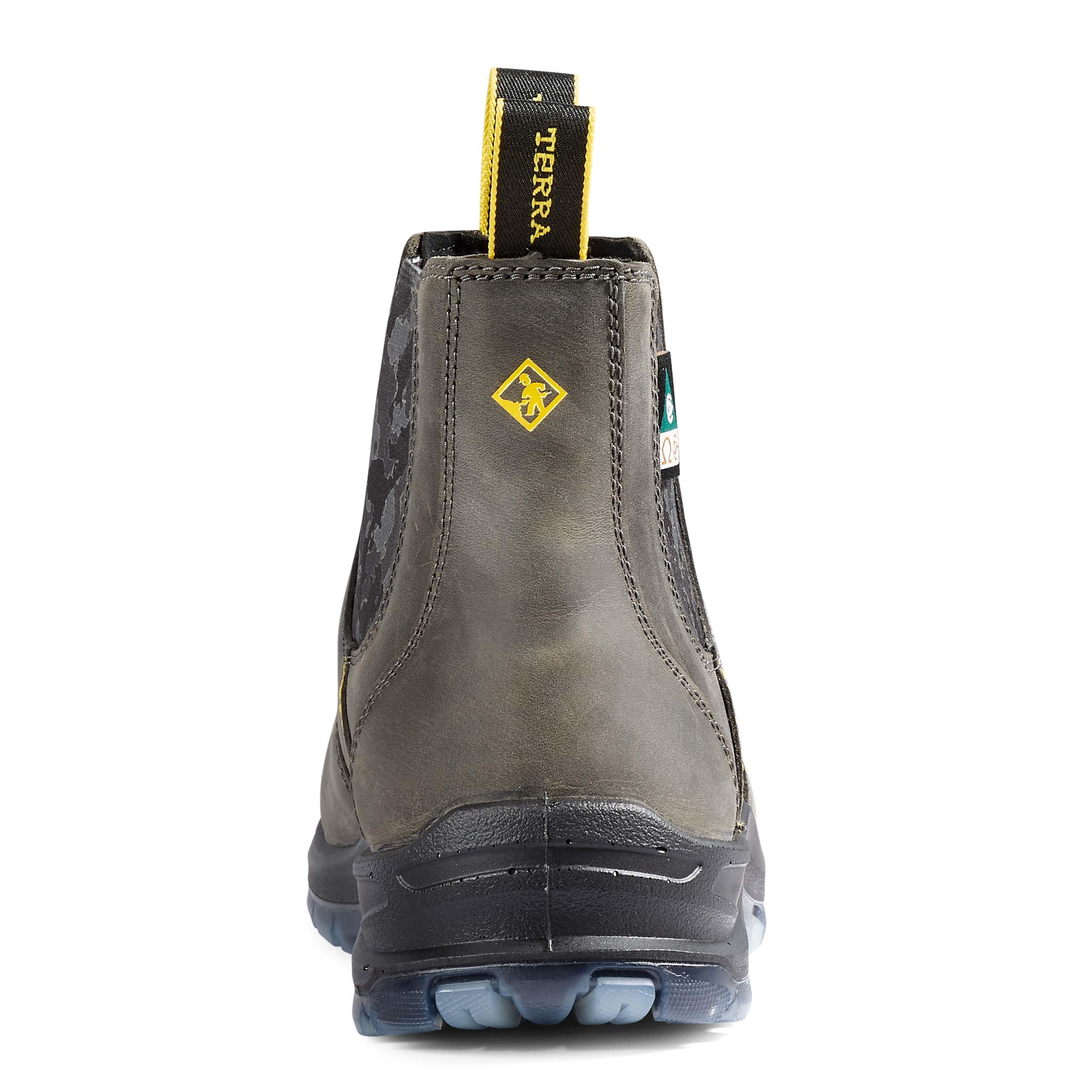 Terra Murphy 6" Composite Toe Pull-On Safety Work Boot - Image 7
