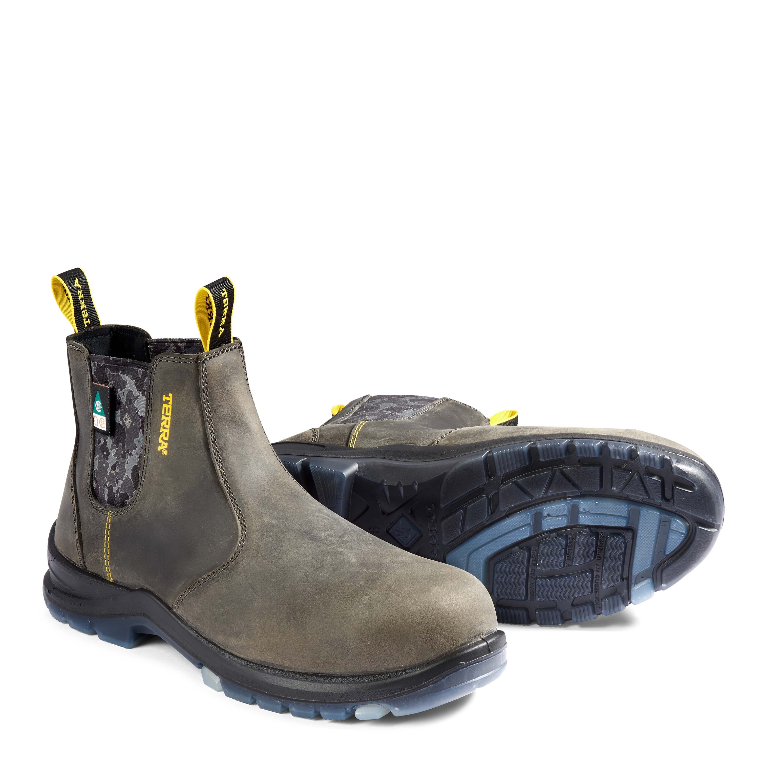 Terra Murphy 6" Composite Toe Pull-On Safety Work Boot - Image 8