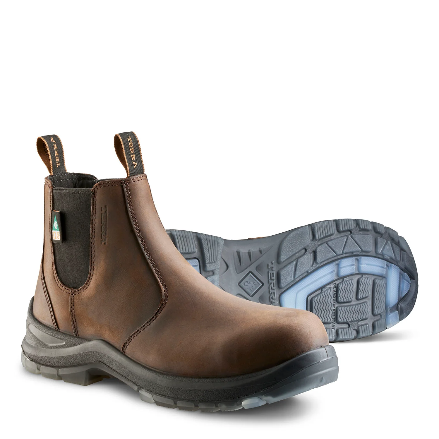 Terra Murphy 6" Composite Toe Pull-On Safety Work Boot - Image 9