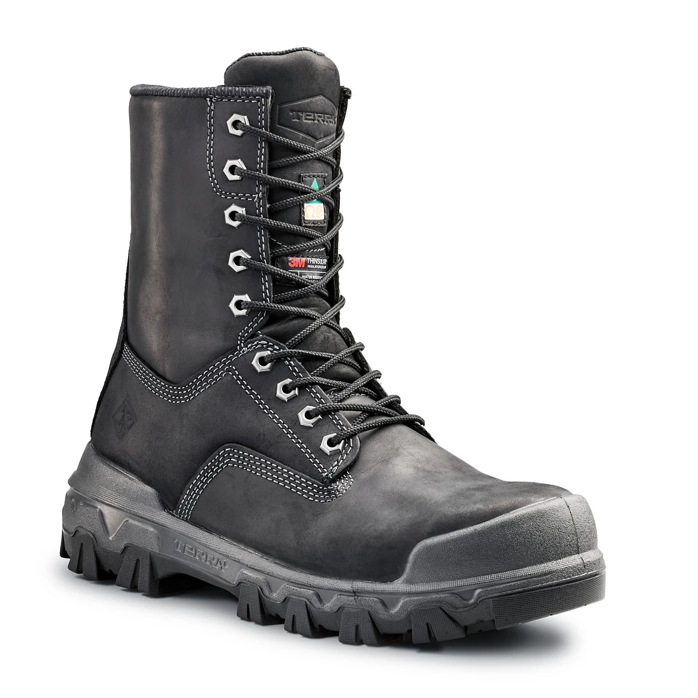Terra Sentry 2020 8" Nano Composite Toe Safety Work Boot - Image 10