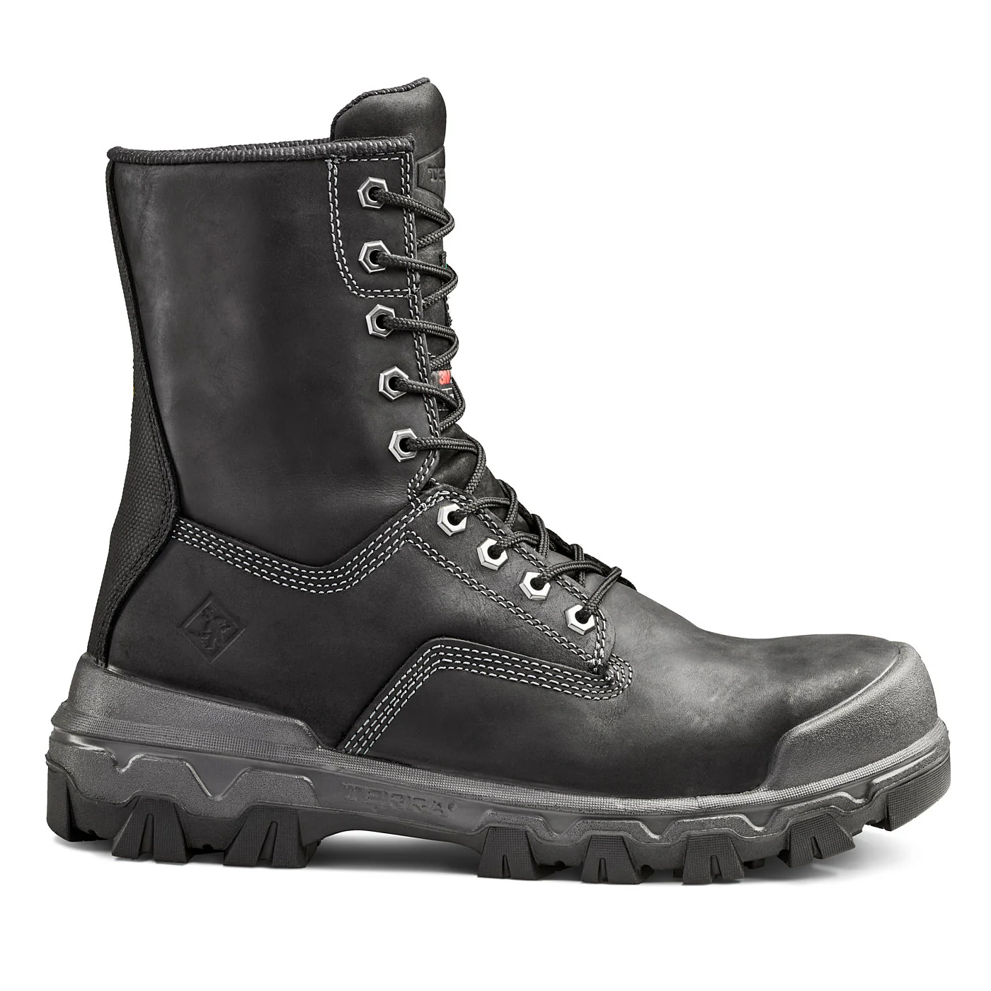 Terra Sentry 2020 8" Nano Composite Toe Safety Work Boot - Image 11