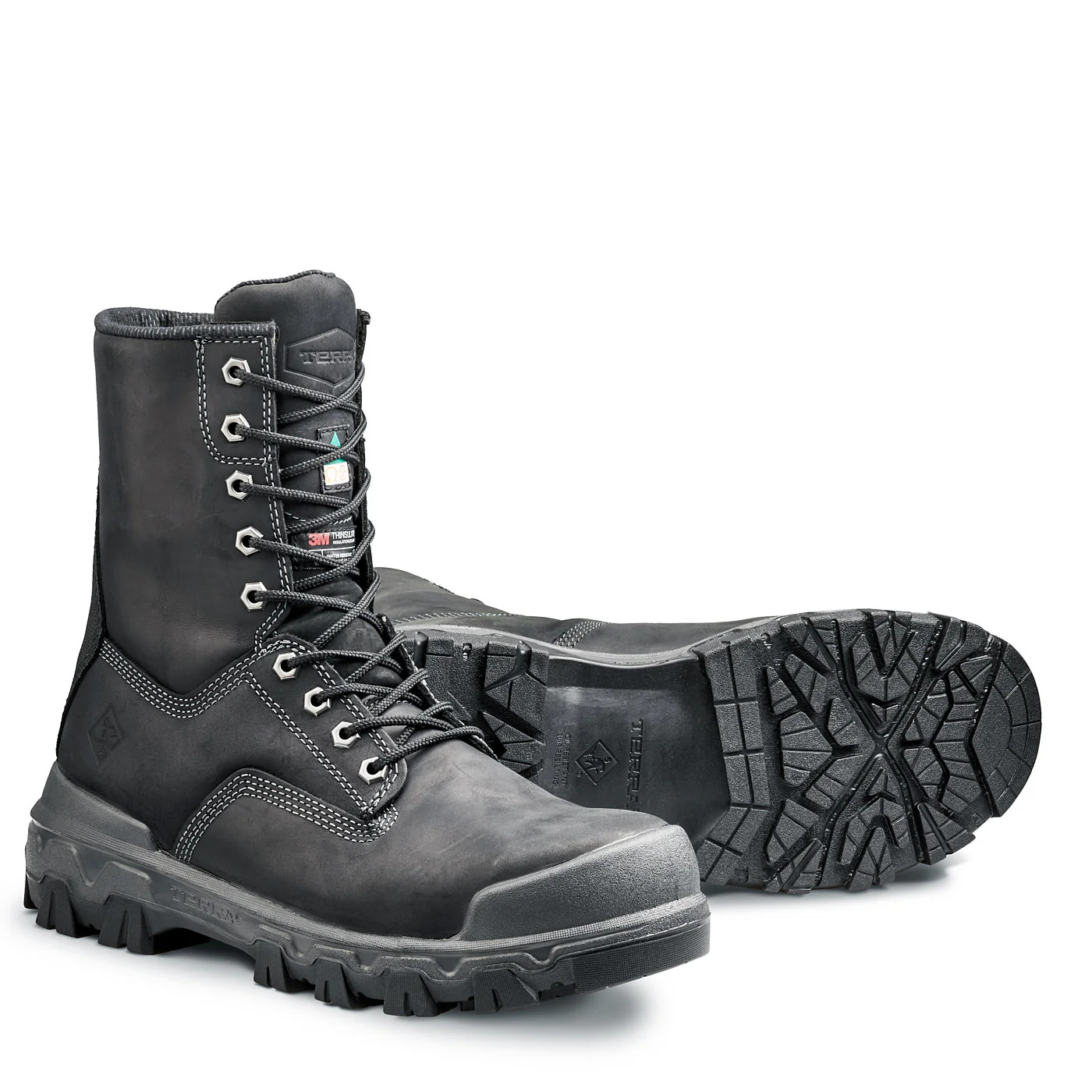 Terra Sentry 2020 8" Nano Composite Toe Safety Work Boot - Image 14