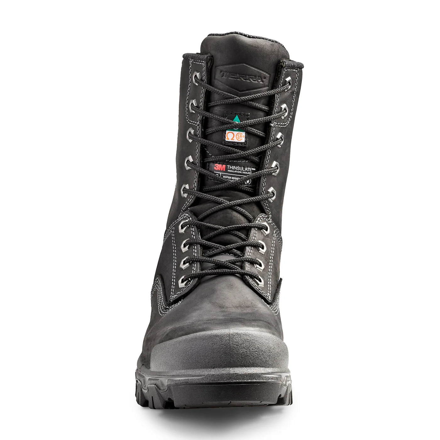 Terra Sentry 2020 8" Nano Composite Toe Safety Work Boot - Image 17