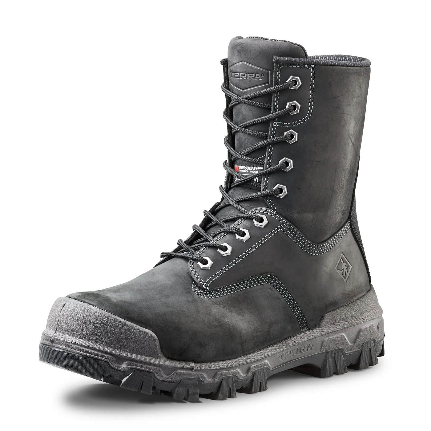 Terra Sentry 2020 8" Nano Composite Toe Safety Work Boot - Image 18