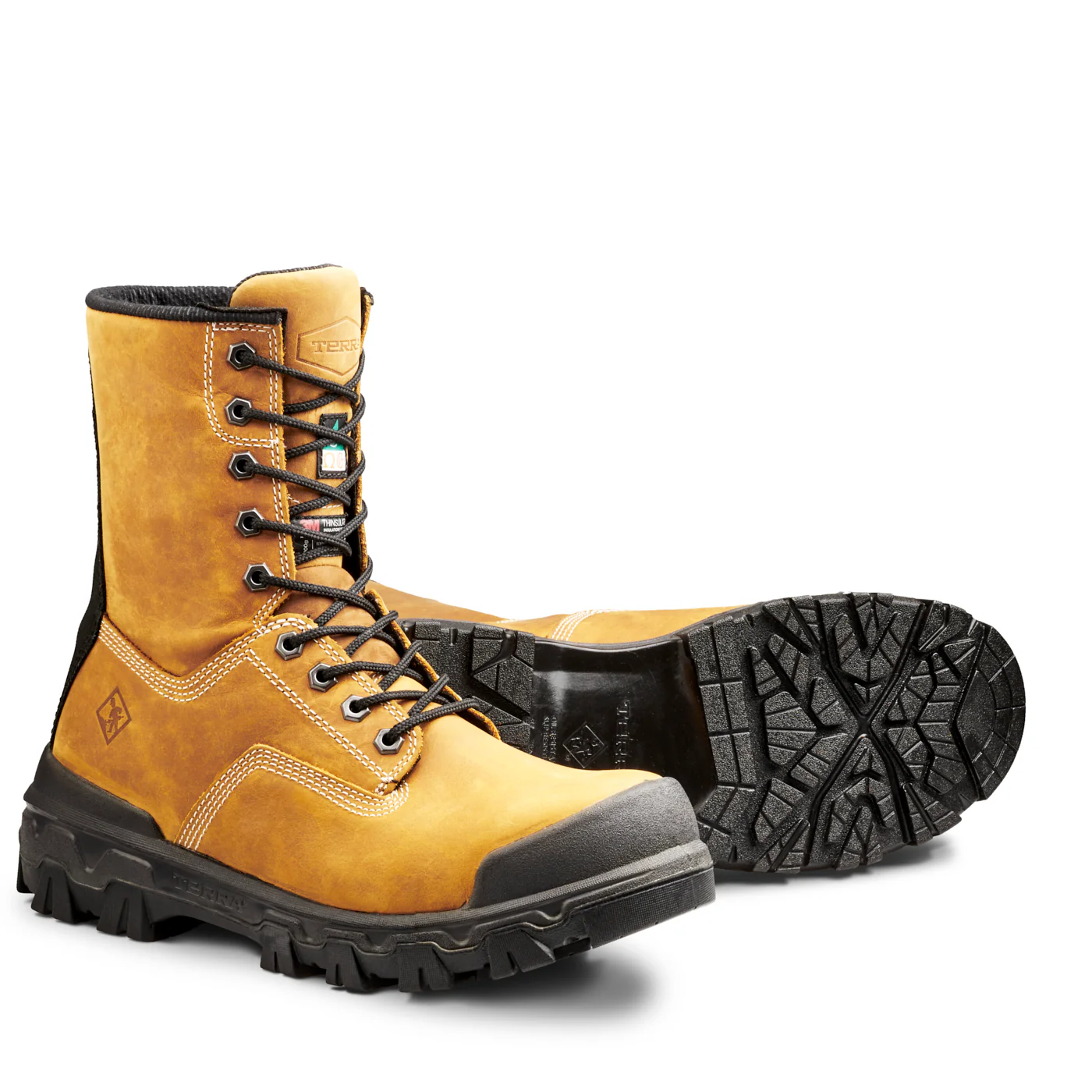 Terra Sentry 2020 8" Nano Composite Toe Safety Work Boot - Image 5
