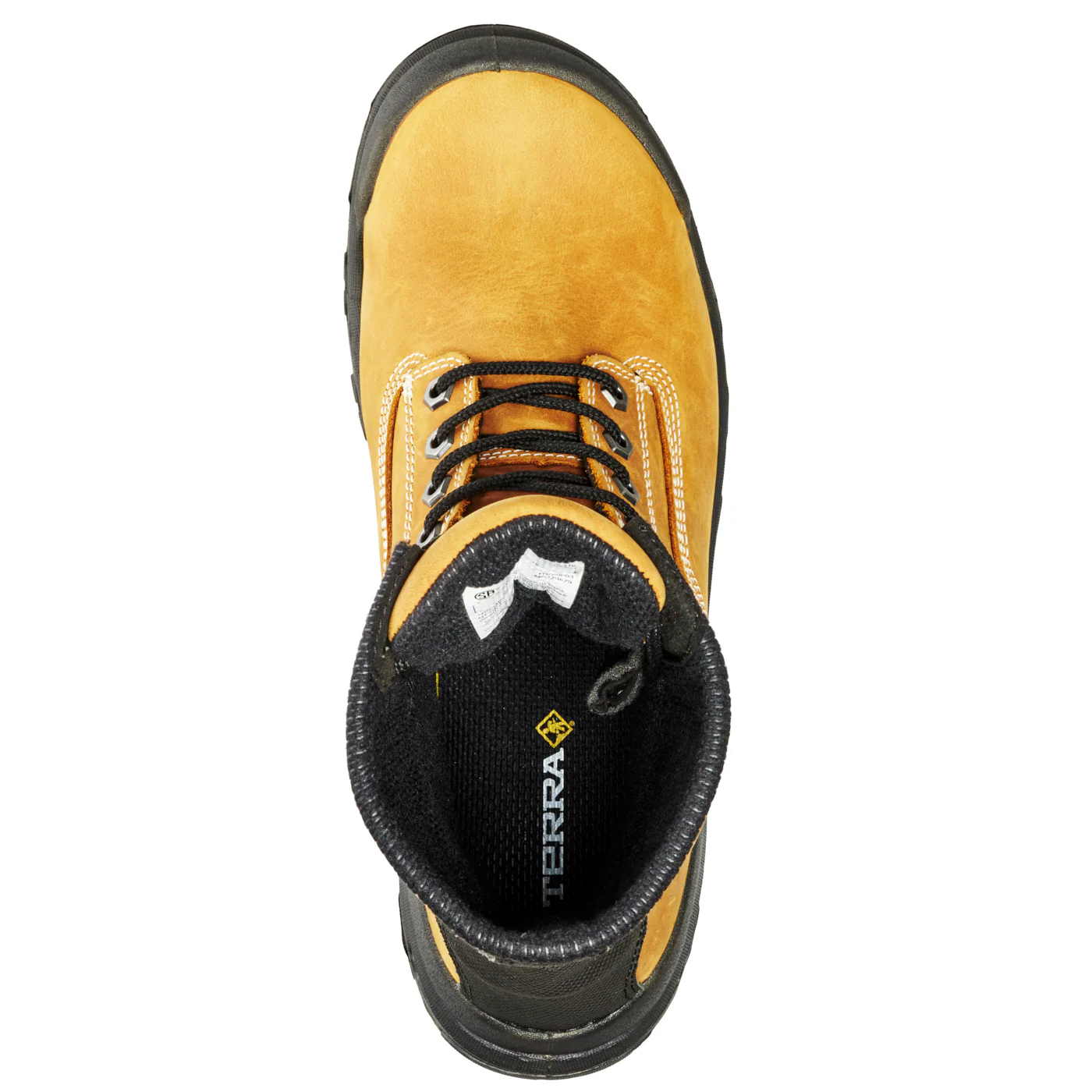 Terra Sentry 2020 8" Nano Composite Toe Safety Work Boot - Image 6